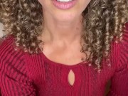 Southern Jewish Wife JOI Cheats on Husband with Therapist 10/16