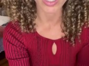 Southern Jewish Wife JOI Cheats on Husband with Therapist 11/16