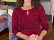 Southern Jewish Wife JOI Cheats on Husband with Therapist 16/16