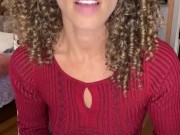 Southern Jewish Wife JOI Cheats on Husband with Therapist
