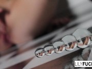 Lily Puts A Dildo In Her Ass 16/16