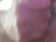 Jerking off close up to the camera! 11/16