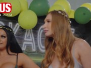 Cum and Check Out Payton Preslee and Milan In This Week's Episode Of Jerkaoke 14/16