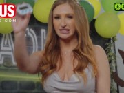 Cum and Check Out Payton Preslee and Milan In This Week's Episode Of Jerkaoke 16/16