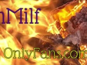 Cock Hungry Mature Cougar Stops By For POV Deepthroat & Throatpie! 💦 1/16