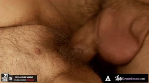 LUSTY GRANDMAS - Horny Granny Irene Is So Into Lovely Stud Boys Who Has Hard Cock