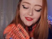 ASMR Dirty Talk + Smoking Fetish | COSPLAY ROLEPLAY 4/16