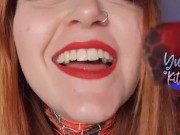 ASMR Dirty Talk + Smoking Fetish | COSPLAY ROLEPLAY 9/16