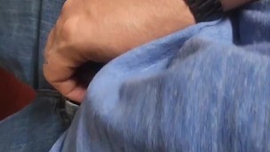Long shy piss