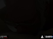 GrandpasFuckTeens - Beauty Aida Swinger Takes All Old Man's Cumshot On Her Big Tits 6/16