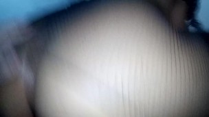 kneading the hard and perverted dick that can't stand to feel deep inside and see my dark ass anymor
