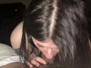 Big Tit Tinder Girl wakes me up for another CREAMPIE 1/16