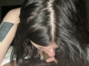 Big Tit Tinder Girl wakes me up for another CREAMPIE 2/16