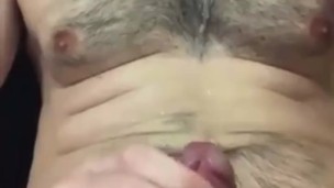 Shooting cum into my mouth 