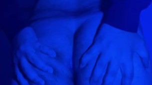 Hairy BIG ASS Latino Jerking Juicy UNCUT ick