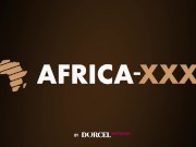 African trio with 3 hot ebony babes 1/16