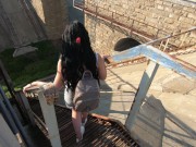 Hot Ass Teen Fucked Under Railway Bridge 1/16