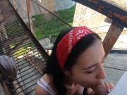 Hot Ass Teen Fucked Under Railway Bridge 2/16