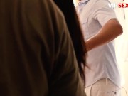 VIP SEX VAULT - Big Ass Girl Killa Raketa Does Threesome For Her First Casting 2/16