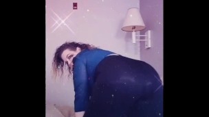 Big booty white girl