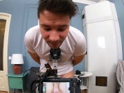 Behind the scenes - deepthroat blowjob and sex with a photographer - Light Fairy & Olivertrunk 10/16