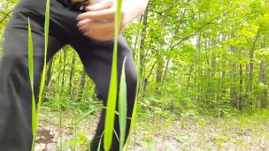 sex tourist in public woods 