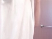 So Horny gets out of the shower & still jacking off  15/16