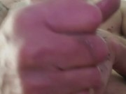 Up close and personal cumshot  3/16