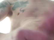 Up close and personal cumshot  6/16