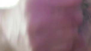 Up close and personal cumshot 