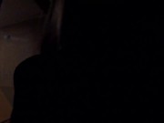 18 Year Old Girlfriend Afraid To Fuck In The Entrance And Was Fucked In The Basement Of The House 4/16