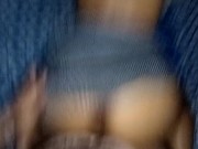 first she put her pussy on all fours and ejaculated, I filled her with cock she ejaculated again🍆🍑 6/16