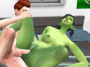 Gobby Manslayer - The Babysitter's Chub, part 2 12/16