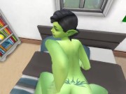 Gobby Manslayer - The Babysitter's Chub, part 2 15/16