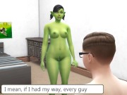 Gobby Manslayer - The Babysitter's Chub, part 2 4/16