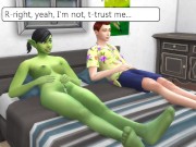 Gobby Manslayer - The Babysitter's Chub, part 2 5/16