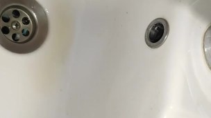 The toilet is busy. Went to the bathroom to pee