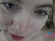 Sage Fox Busty Blonde Babe Lubes Up That Big Cock And Mounts It Drilling Hard - Gfe Nude Scene Busty Amateur 16/16