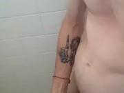 Slow motion Jack D in the Shower 11/16