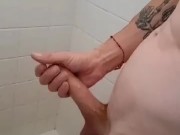 Slow motion Jack D in the Shower 15/16