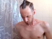 Horny guy Day 3 still jerkin-it no climax edging cum challenge 10/16