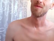 Horny guy Day 3 still jerkin-it no climax edging cum challenge 15/16