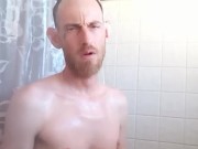 Horny guy Day 3 still jerkin-it no climax edging cum challenge 3/16