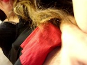 Nerdy Faery Red Lipstick and Piss Panties 8/16