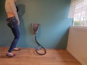 Nerdy Faery Seeing Double at the Urinal 1/16