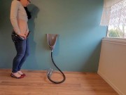 Nerdy Faery Seeing Double at the Urinal 14/16