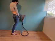 Nerdy Faery Seeing Double at the Urinal 15/16