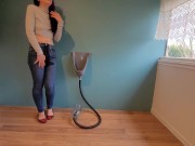 Nerdy Faery Seeing Double at the Urinal 16/16