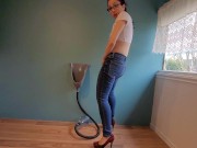 Nerdy Faery Seeing Double at the Urinal 9/16