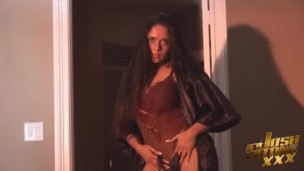 Hungarian Izabella De Cruz GEt Fucked By American Big Black Cock